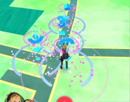 Pokemon Go KarmeliterPlatz Graz / Austria