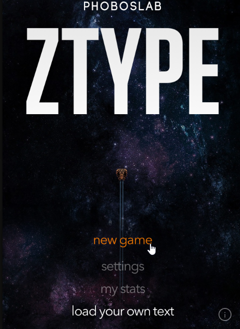 Ztype - überleben um jeden Preis